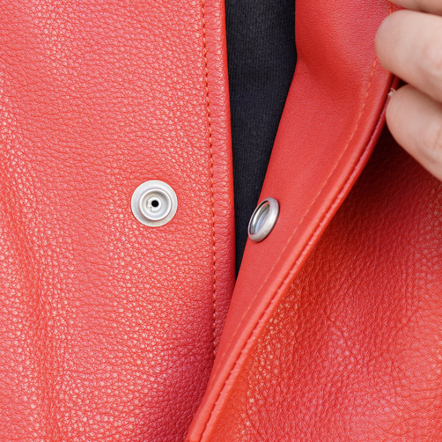 WRD-24-AW-01 /「SPUTNIKS - LEATHER PHARAOH / RED」レザー