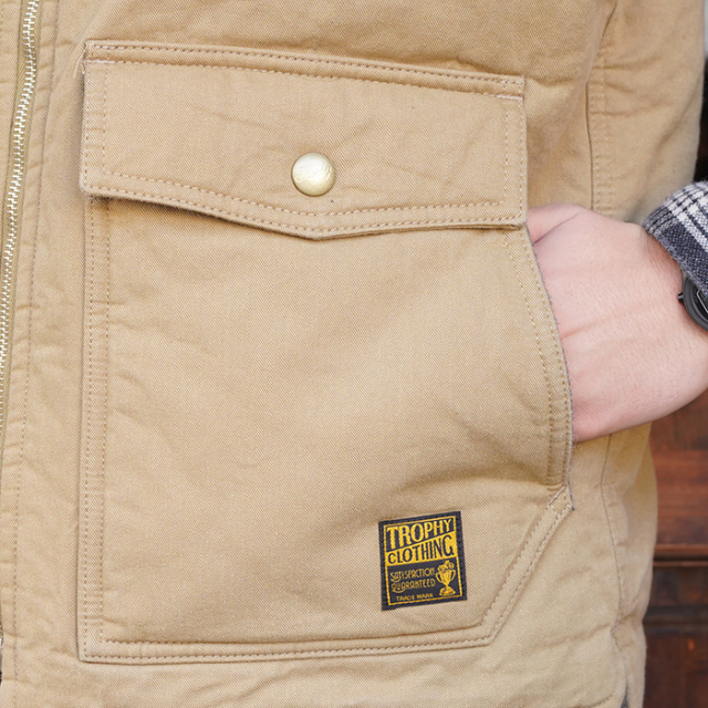 TR24AW-302 /「Storm Vest / BEIGE」ストームベスト