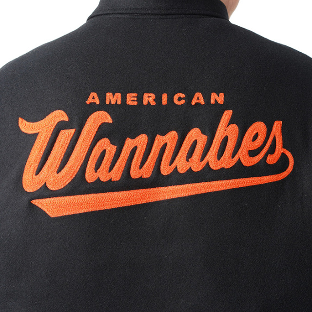 Empire stadium jacket 70s L RED Used | eBay