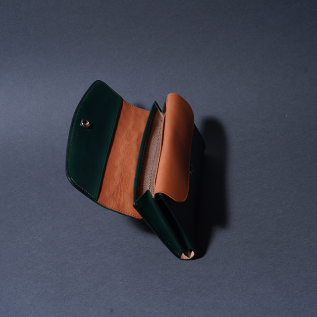 MOTO / モト「LW2 CROCODILE×BELGIUM CASE LEATHER LONG WALLET