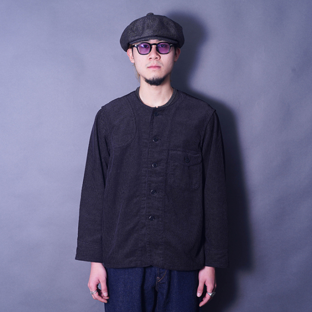 BLACK SIGN/ブラックサイン「Ripple Cord Aim Jacket / Deep Sea Navy」リプルコードエイムジャケット