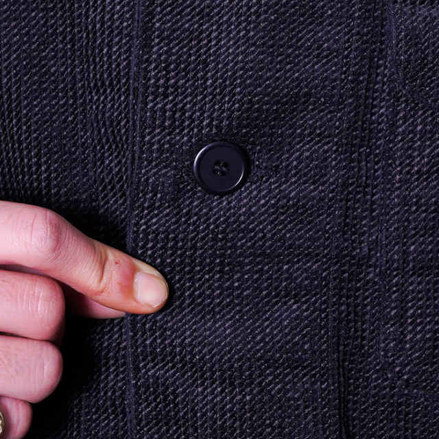 BSFJ-25410 /「Ripple Cord Aim Jacket / Deep Sea Navy」リプルコード