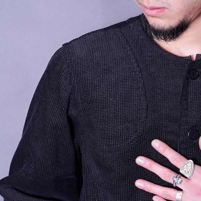 BSFJ-25410 /「Ripple Cord Aim Jacket / Deep Sea Navy」リプルコード