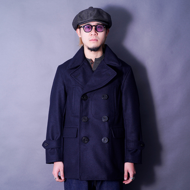BLACK SIGN/ブラックサイン「1930s Amtrack Coat / Royal Navy」1930s アムトラックコート