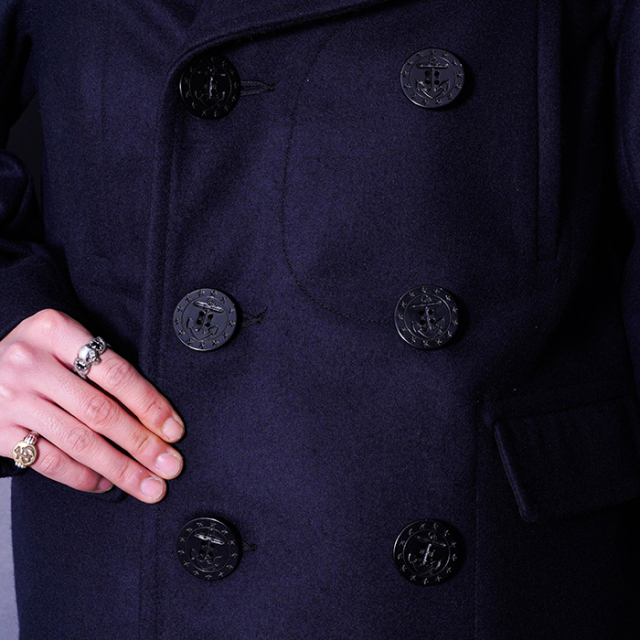 BSFJ-25403 /「1930s Amtrack Coat / Royal Navy」1930s アムトラック