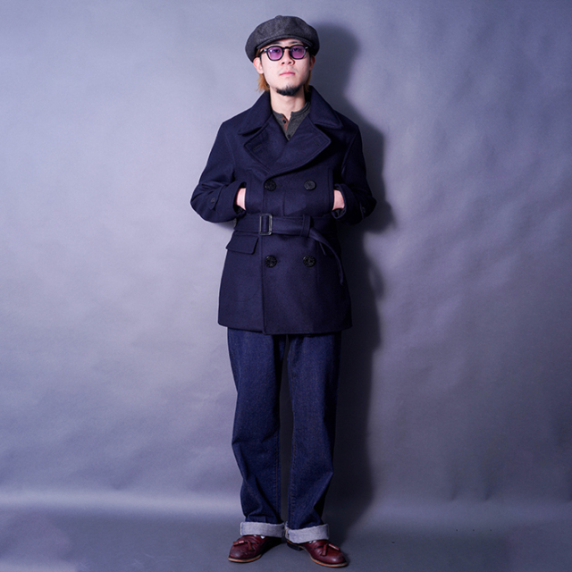 BSFJ-25403 /「1930s Amtrack Coat / Royal Navy」1930s アムトラック