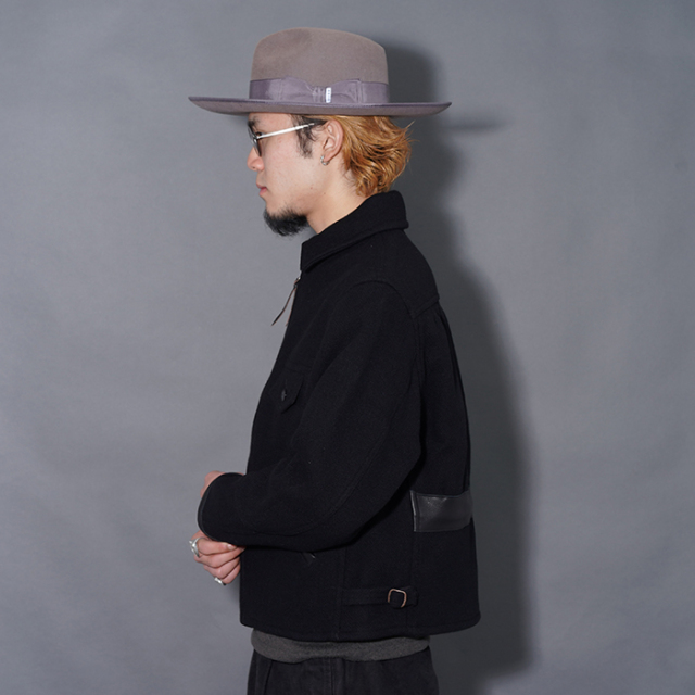 TR25AW-506 /「Pioneer Sport Jacket / BLACK」スポーツジャケット