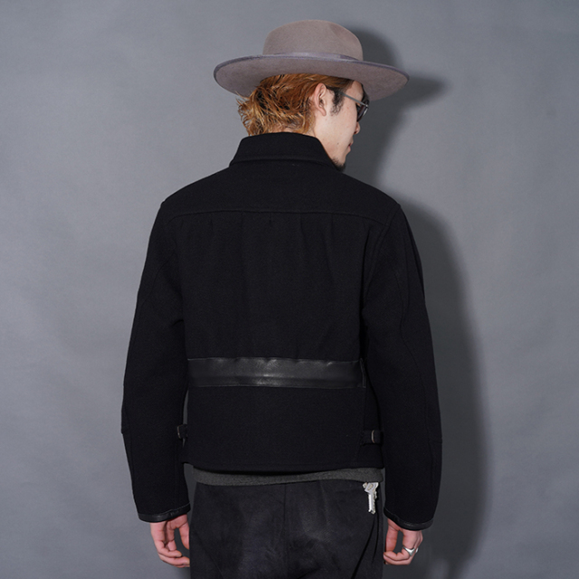 TR25AW-506 /「Pioneer Sport Jacket / BLACK」スポーツジャケット