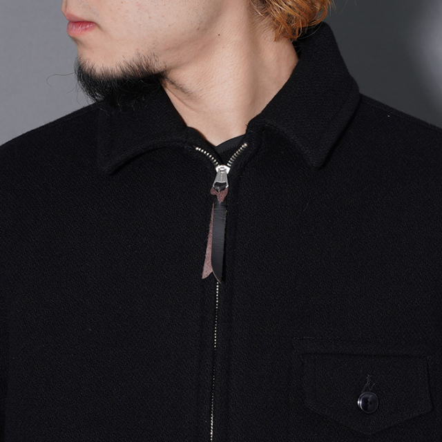 TR25AW-506 /「Pioneer Sport Jacket / BLACK」スポーツジャケット