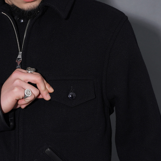 TR25AW-506 /「Pioneer Sport Jacket / BLACK」スポーツジャケット
