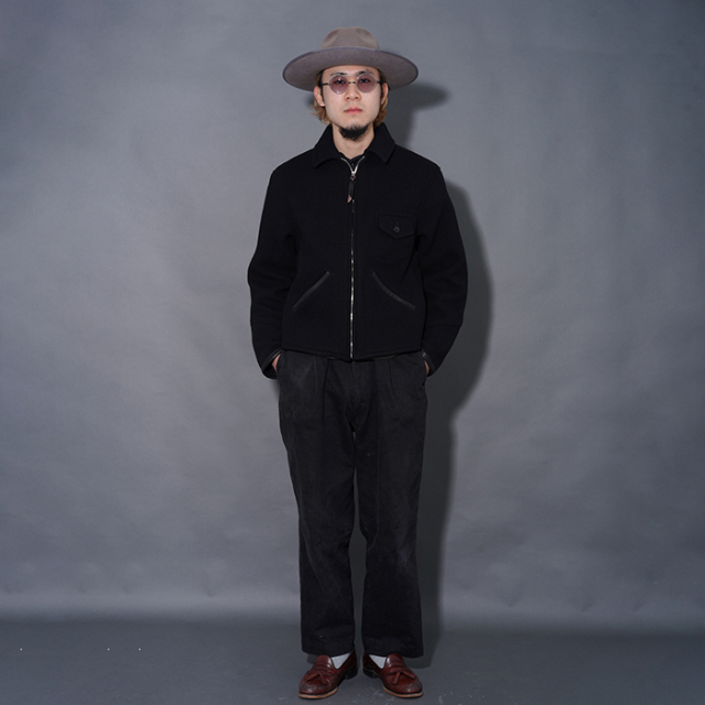 TR25AW-506 /「Pioneer Sport Jacket / BLACK」スポーツジャケット