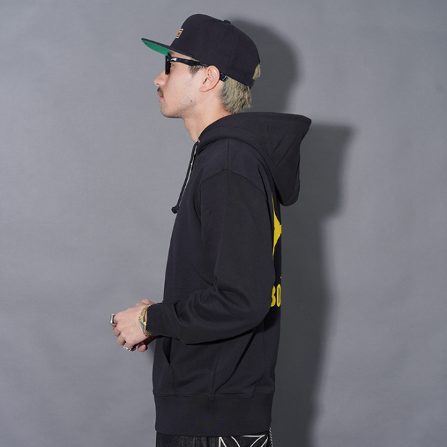 Born Losers / ボーンルーザーズ「BL ZIP HOODIE / BLACK」ジップ