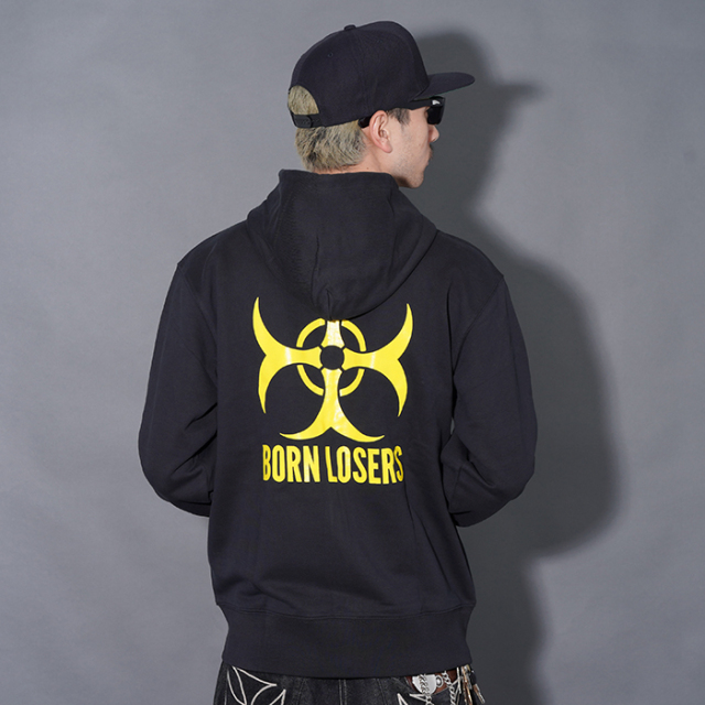 Born Losers / ボーンルーザーズ「BL ZIP HOODIE / BLACK」ジップ