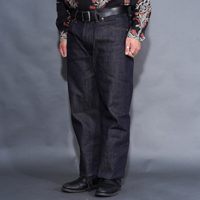 BY GLAD HAND/バイグラッドハンド「GLADDEN - DENIM TYPE-1  / INDIGO」デニムパンツ