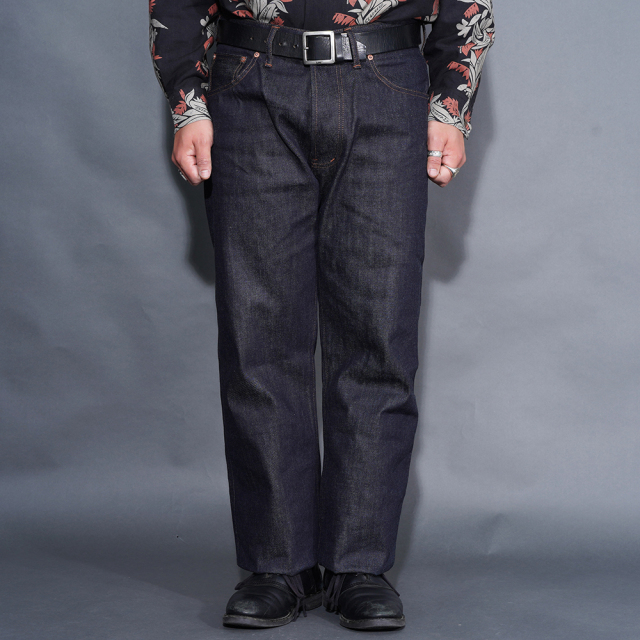 BYGH9903 /「GLADDEN - DENIM TYPE-1 / INDIGO」デニムパンツ