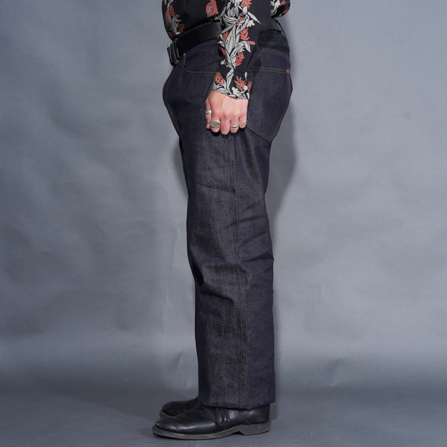 BYGH9903 /「GLADDEN - DENIM TYPE-1 / INDIGO」デニムパンツ