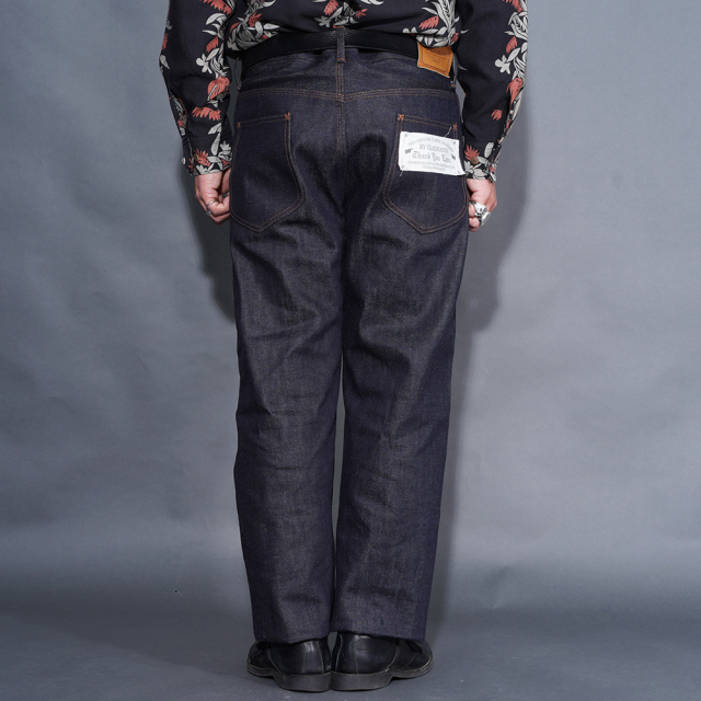 BYGH9903 /「GLADDEN - DENIM TYPE-1 / INDIGO」デニムパンツ