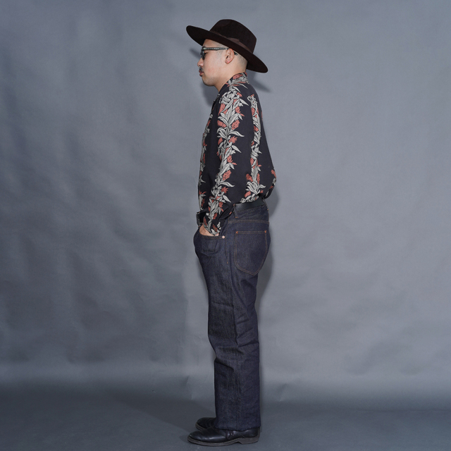 BYGH9903 /「GLADDEN - DENIM TYPE-1 / INDIGO」デニムパンツ