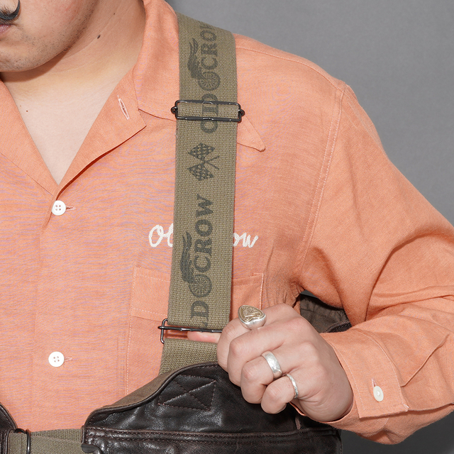 OC6102 /「Spirit of 101 - LEATHER TOOL VEST / BLACK」ホースハイド