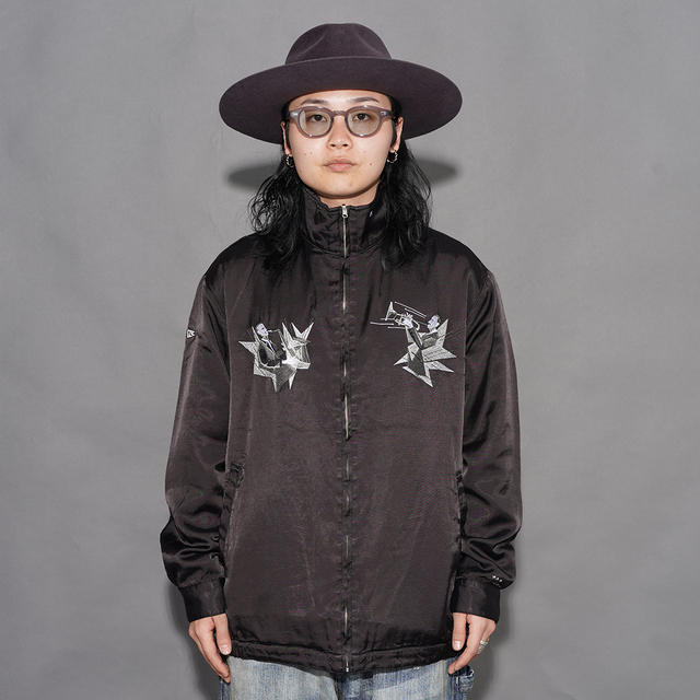 PC-061-3853 /「SATCHEL MOUTH ORCHESTRA REVERSIBLE ZIP UP JACKET