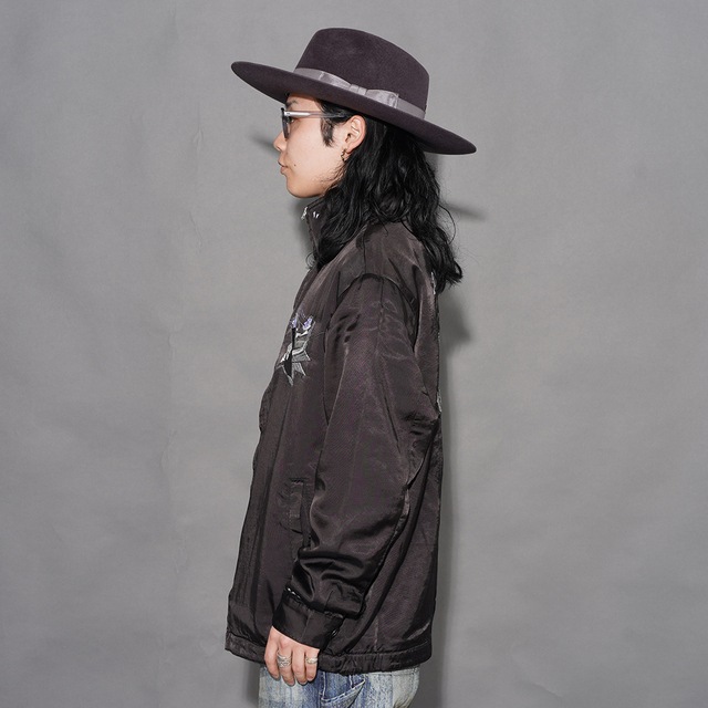 PC-061-3853 /「SATCHEL MOUTH ORCHESTRA REVERSIBLE ZIP UP JACKET