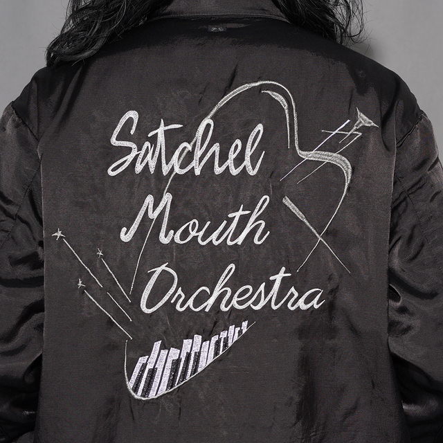 PC-061-3853 /「SATCHEL MOUTH ORCHESTRA REVERSIBLE ZIP UP JACKET