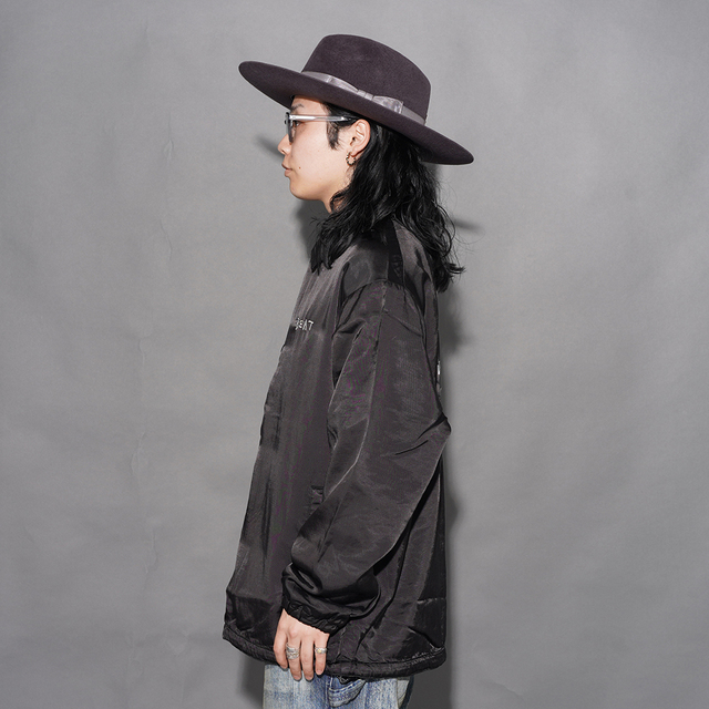 PC-061-3854 /「SATCHEL MOUTH ORCHESTRA COACH JACKET / BLACK