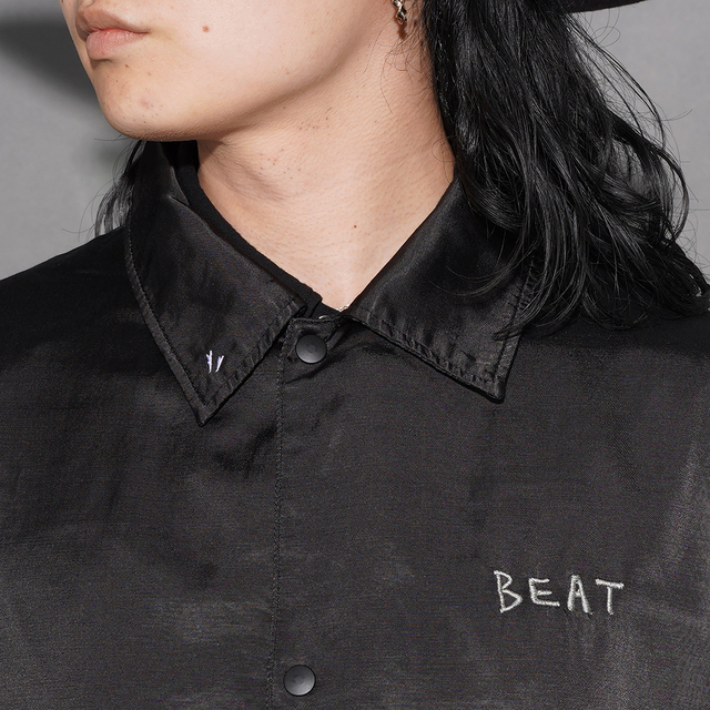 PC-061-3854 /「SATCHEL MOUTH ORCHESTRA COACH JACKET / BLACK