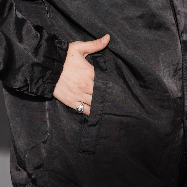 PC-061-3854 /「SATCHEL MOUTH ORCHESTRA COACH JACKET / BLACK