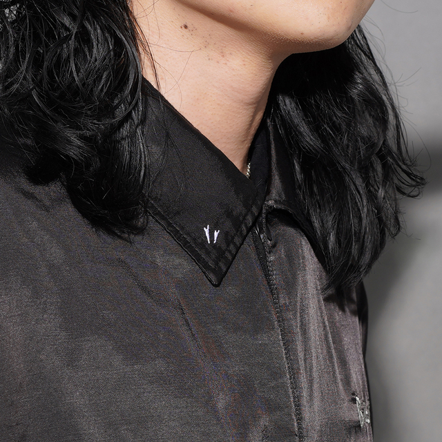 PC-061-3854 /「SATCHEL MOUTH ORCHESTRA COACH JACKET / BLACK