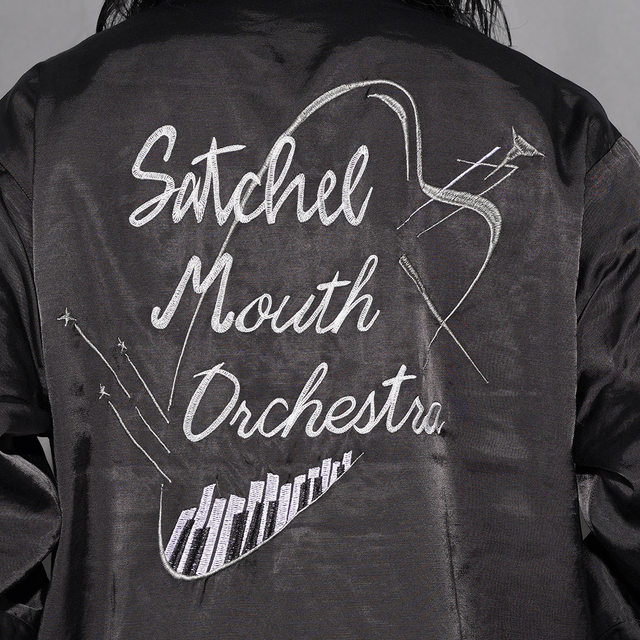 PC-061-3854 /「SATCHEL MOUTH ORCHESTRA COACH JACKET / BLACK