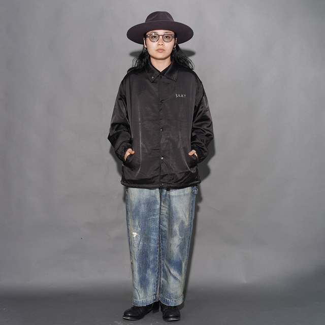 PC-061-3854 /「SATCHEL MOUTH ORCHESTRA COACH JACKET / BLACK