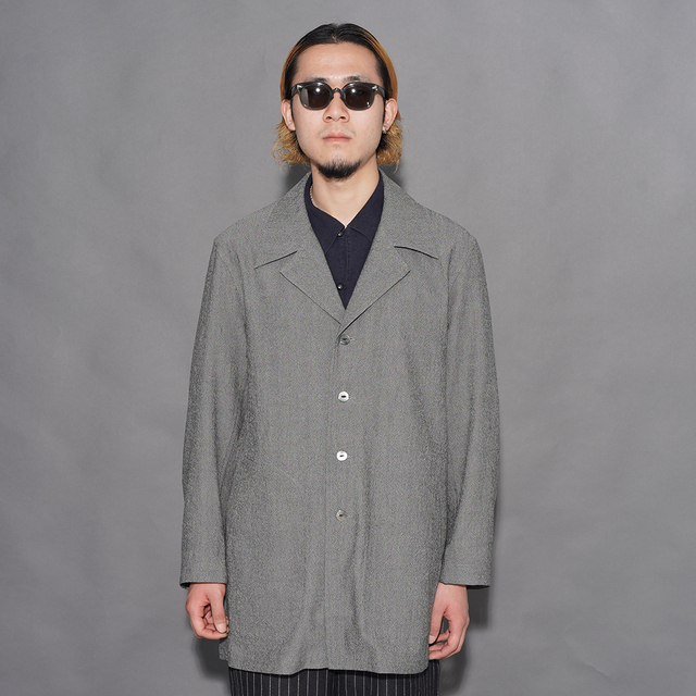 BLACK SIGN/ブラックサイン「Albatross Old Man Jacket / Rat Gray」アルバトロスオールドマンジャケット