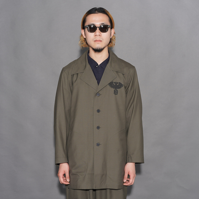 BLACK SIGN/ブラックサイン「SS Surgeon Jacket / Soldier Green」サージャンジャケット