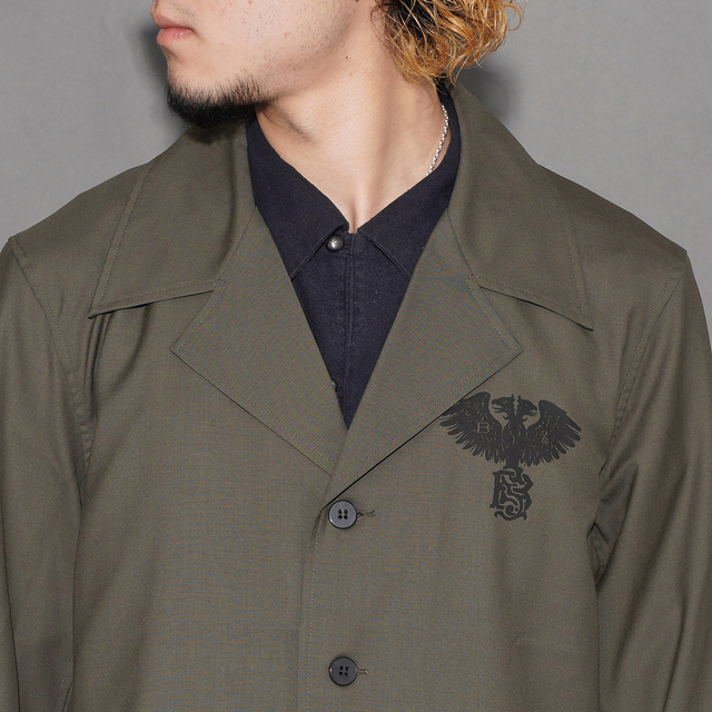 BSSJ-26403 /「SS Surgeon Jacket / Soldier Green」サージャンジャケット