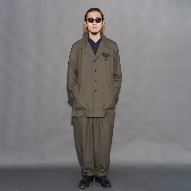 BSSJ-26403 /「SS Surgeon Jacket / Soldier Green」サージャンジャケット