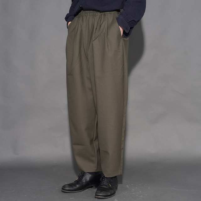 BLACK SIGN/ブラックサイン「SS Surgeon Pants / Soldier Green」サージャンパンツ