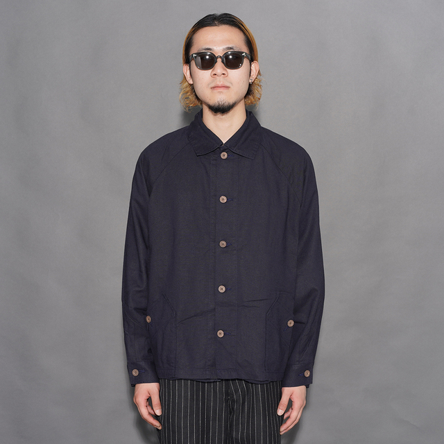 TROPHY CLOTHING/トロフィークロージング「Havana Jacket / NAVY」ハバナジャケット