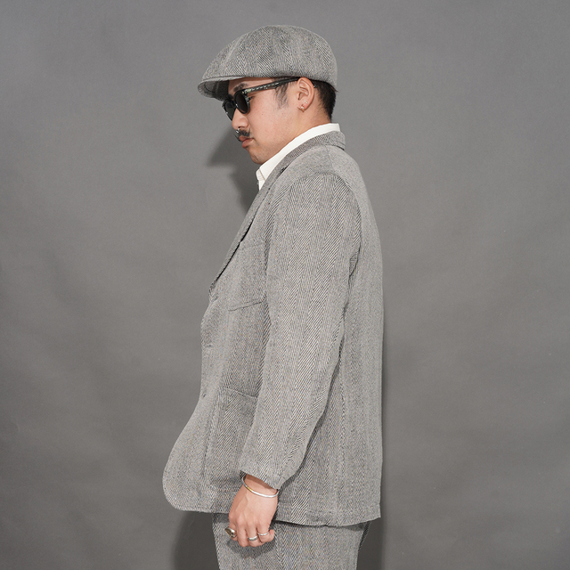 BYGH6103 /「TROPICAL - COLONIAL JACKET / BLACK」コロニアル