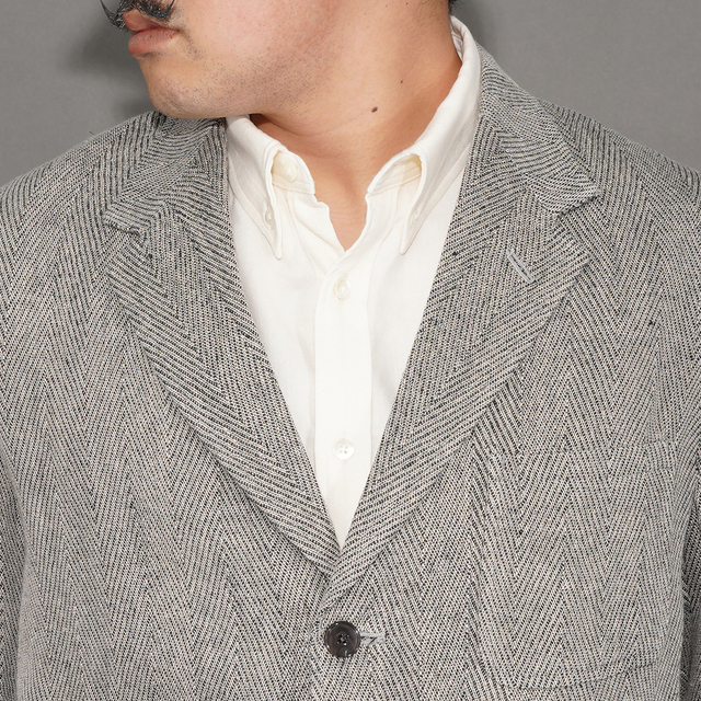 BYGH6103 /「TROPICAL - COLONIAL JACKET / BLACK」コロニアル