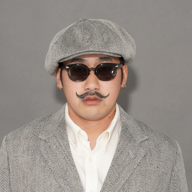 BYGH61G01 /「TROPICAL - CASQUETTE / BLACK」キャスケット