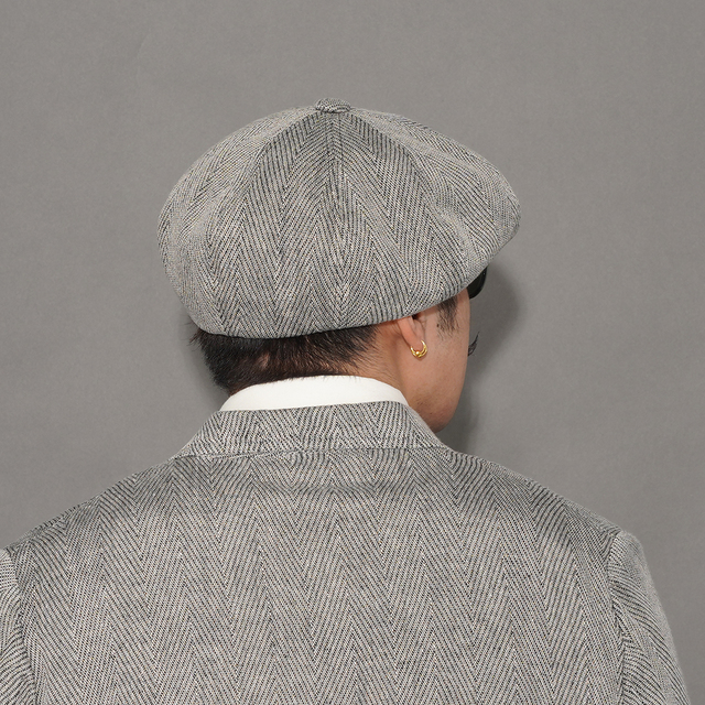 BYGH61G01 /「TROPICAL - CASQUETTE / BLACK」キャスケット