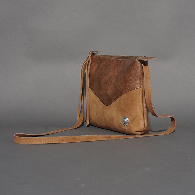MOTOR / モーター「KUDU LEATHER SACOCHE BAG / NATURAL」クードゥー