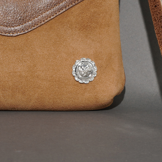 MOTOR / モーター「KUDU LEATHER SACOCHE BAG / NATURAL」クードゥー