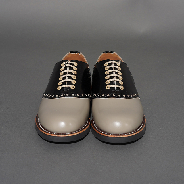 REGAL×GLAD HAND 「SADDLE SHOES - TWO TONE」 2TONE サドルシューズ