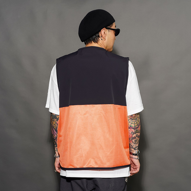 AWV-260101 /「MESH HUNTING VEST / ORANGE」メッシュハンティングベスト
