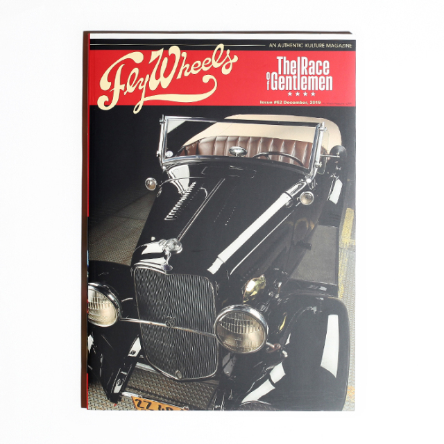 FLY WHEELS / フライホイール「FLY WHEELS ISSUE # 62 」 雑誌