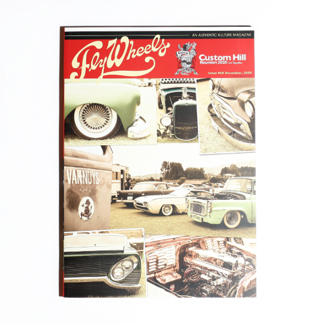 FLY WHEELS / フライホイール「 FLY WHEELS ISSUE # 68」雑誌
