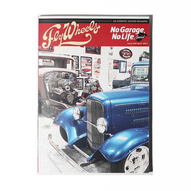 FLY WHEELS / フライホイール「FLY WHEELS ISSUE # 70」雑誌