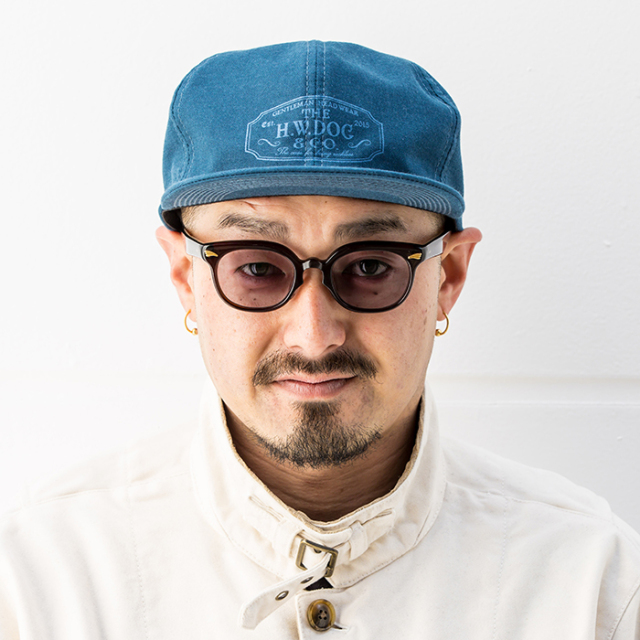 THE H.W.DOG&CO×AMEIRCAN WANNABE「C/W SERGE TRUCKER CAP」トラッカー 